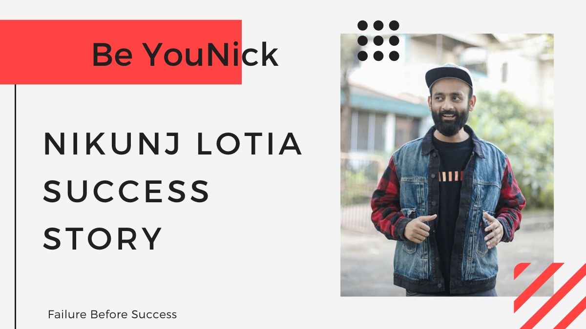 Nikunj Lotia success story