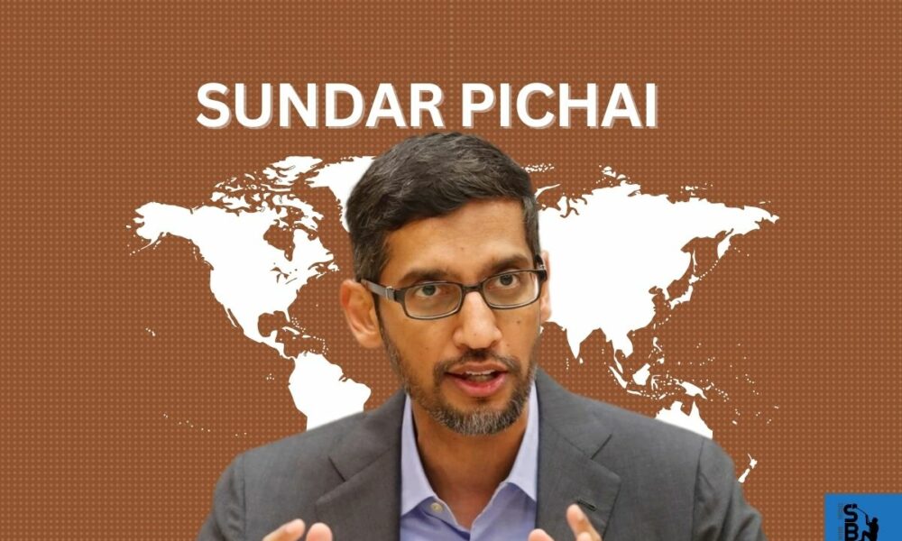 Sundar Pichai Success Story