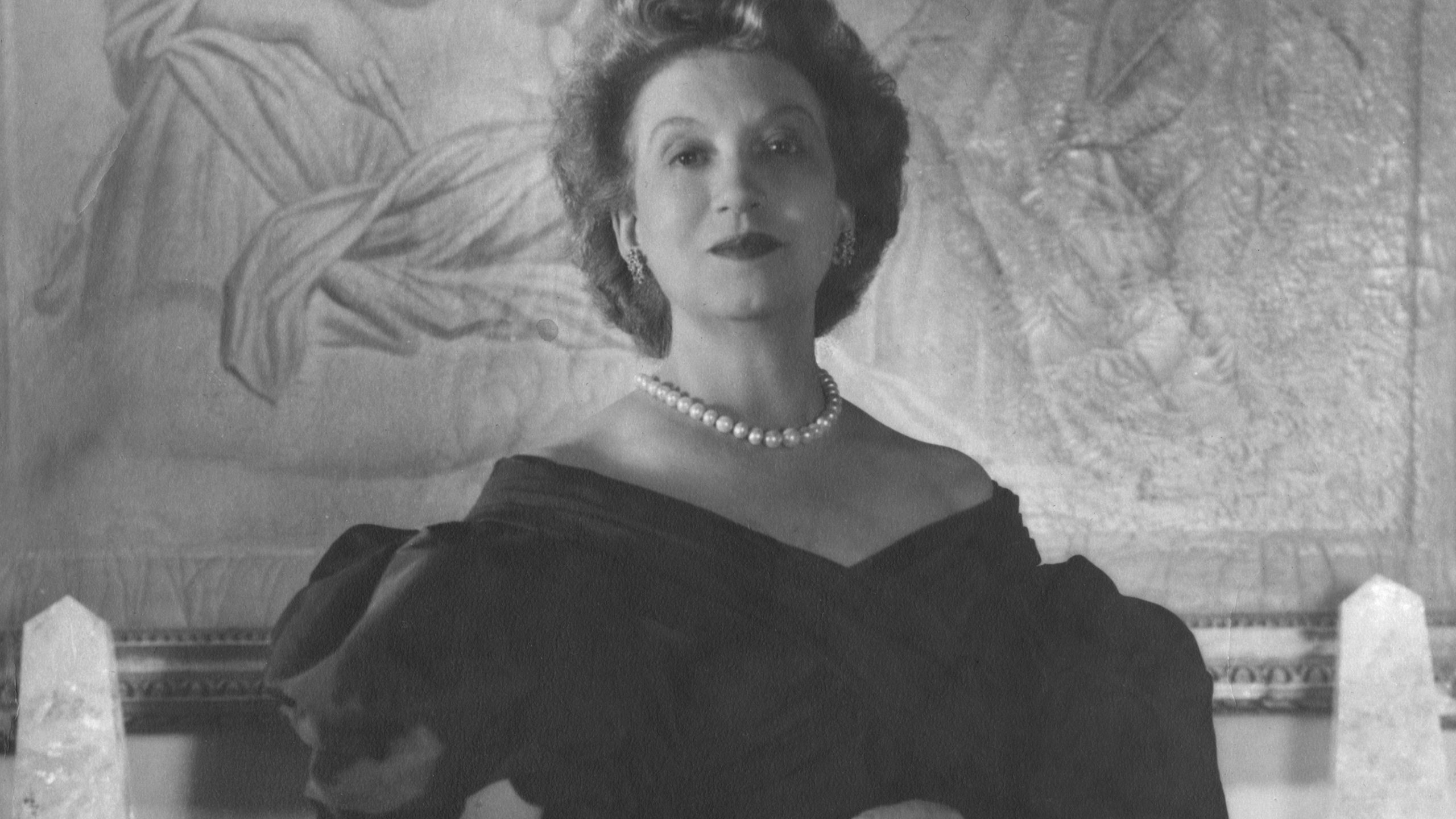 Elizabeth Arden, ruler of a far flung empire – fashion archive, 1957, Fashion