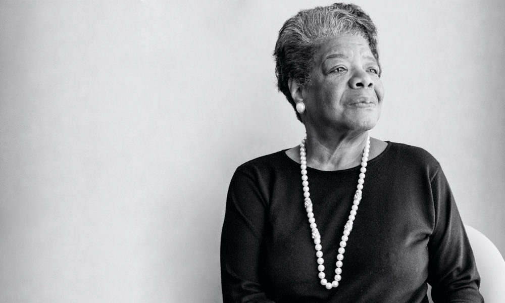 Maya Angelou