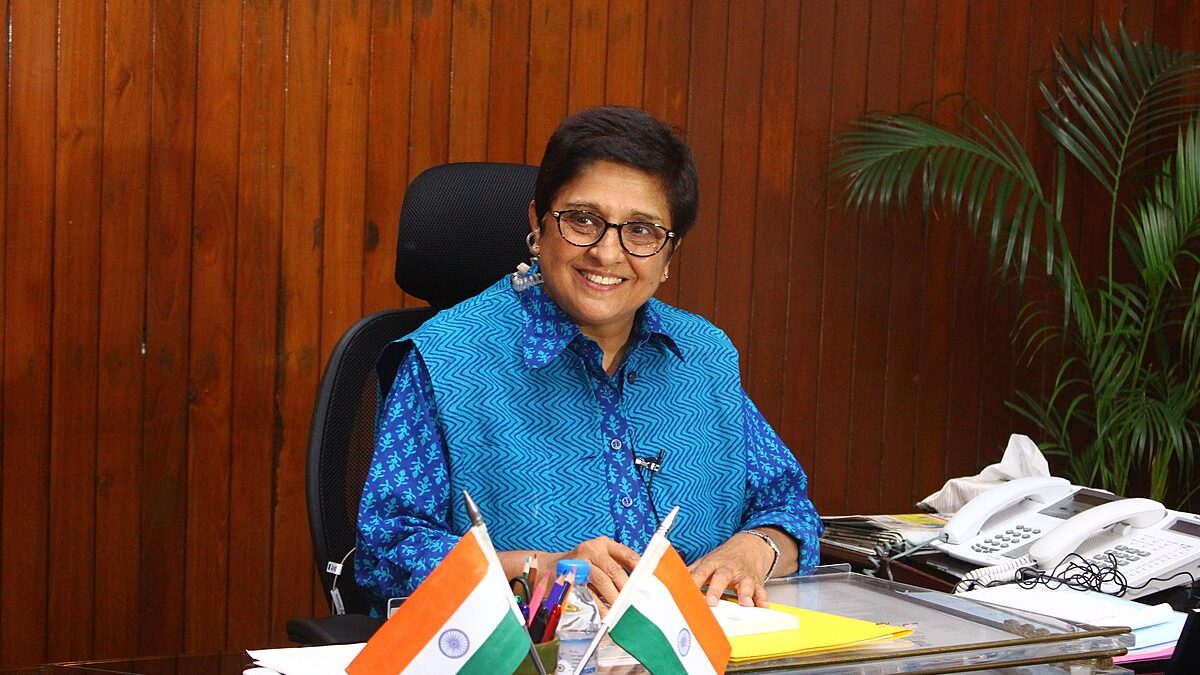 Kiran Bedi | Success story of India's first female IPS officer