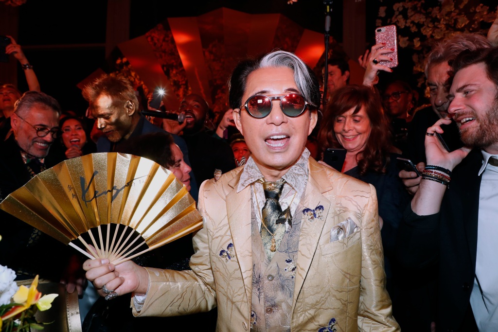 French luxury fashion house owned by LVMH and founded by Japanese designer  Kenzo Takada, Kenzo, store seen in Hong Kong. (Photo by Budrul Chukrut /  SOPA Images/Sipa USA Stock Photo - Alamy