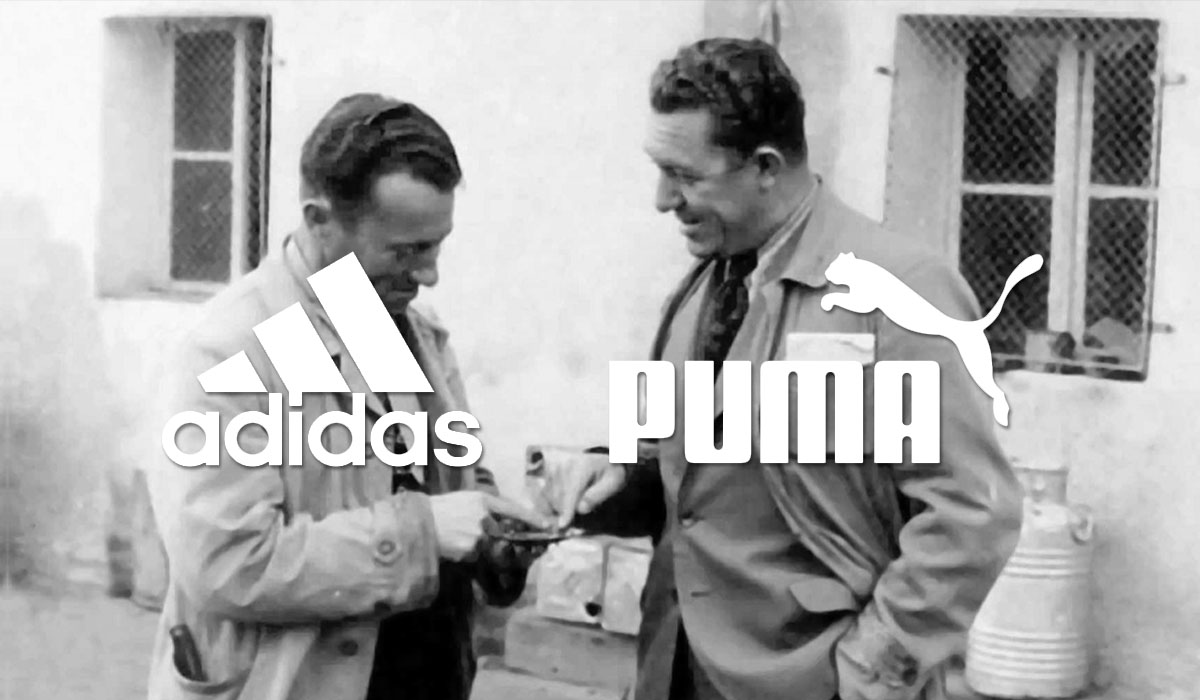 Adidas und puma gründer online