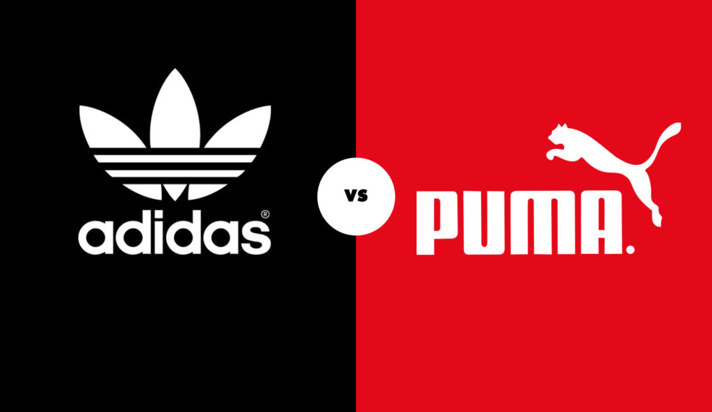 Puma and adidas brothers sales story