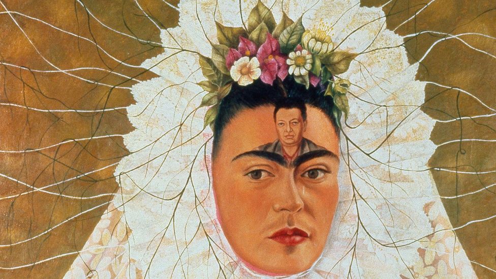 Frida Kahlo's painting
