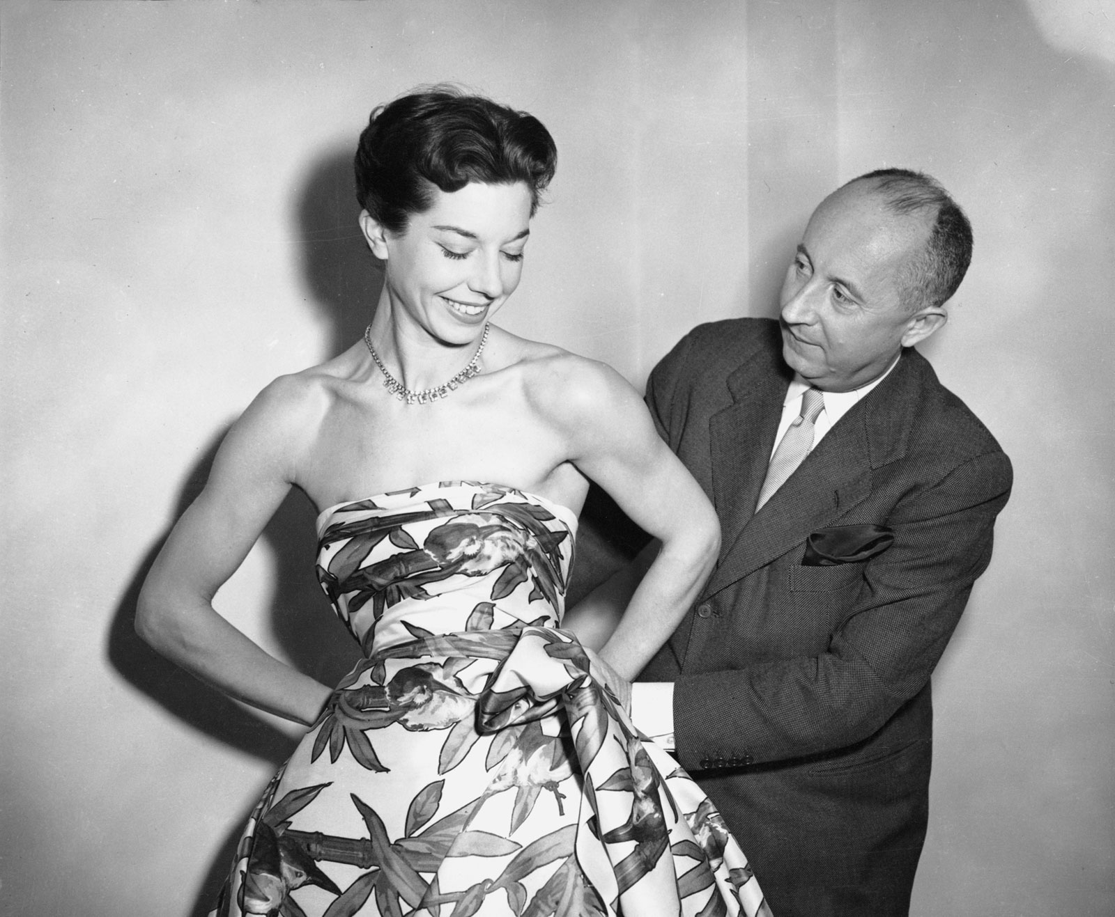 Christian Dior's First Sketch of Famous 'New Look' Going Up For Sale