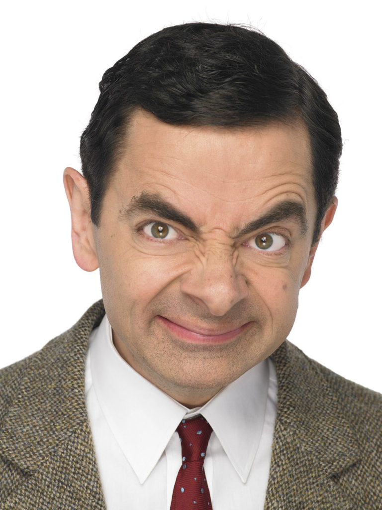 Does rowan atkinson have a speaking disorder?