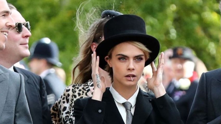 Cara Delevingne