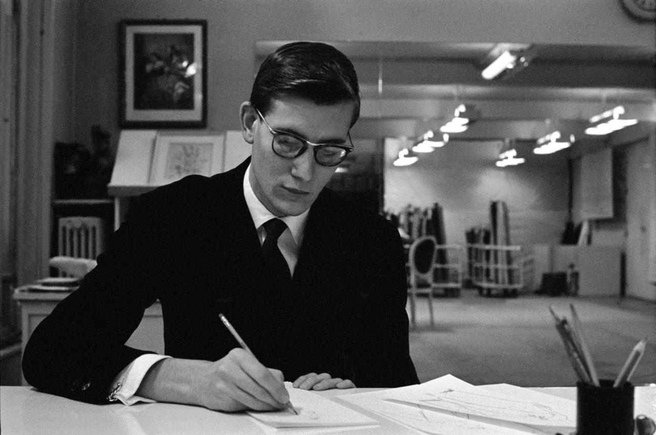 yves saint laurent established