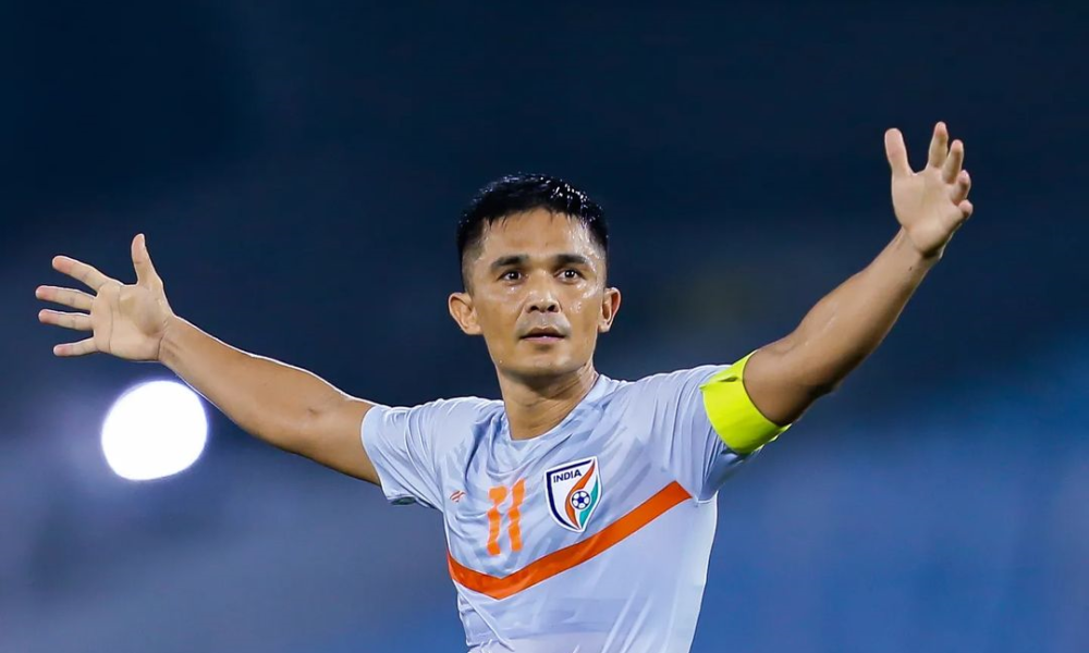 Sunil Chettri