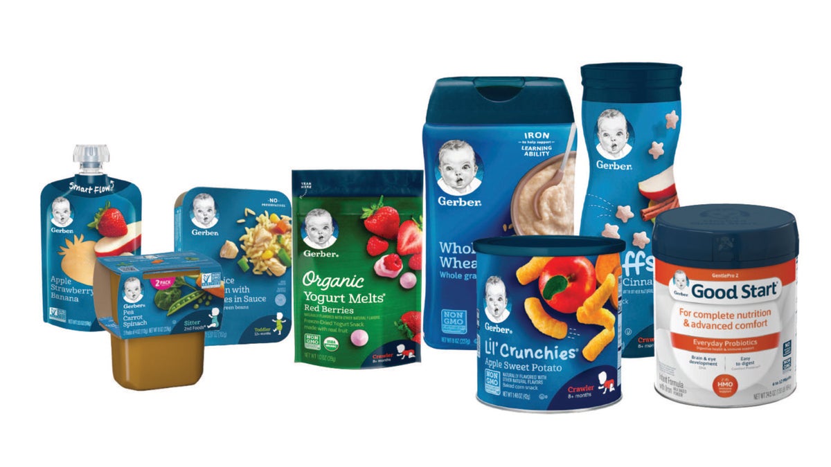 Gerber baby food store company