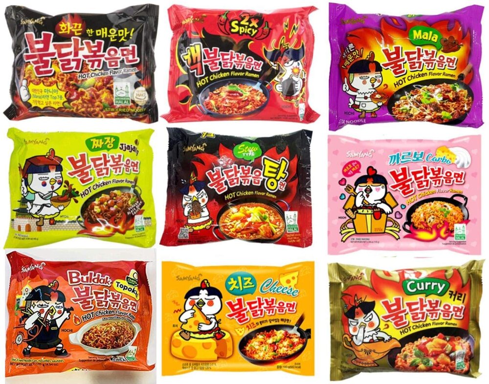 Samyang Foods  First instant ramen company in South Korea