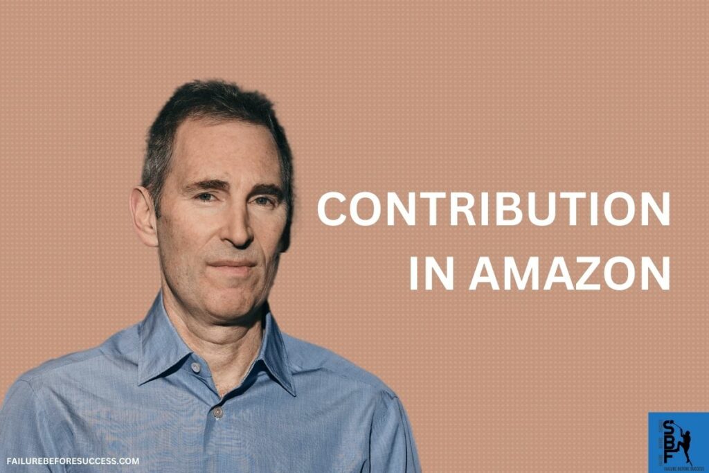 Contribution in Amazon