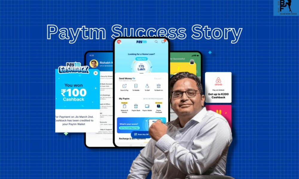 Paytm Success Story
